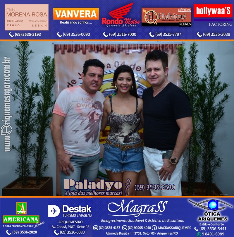 VAMOS LEMBRAR da EXPOARI 2013 – Show com  Bruno e Marrone & Galera