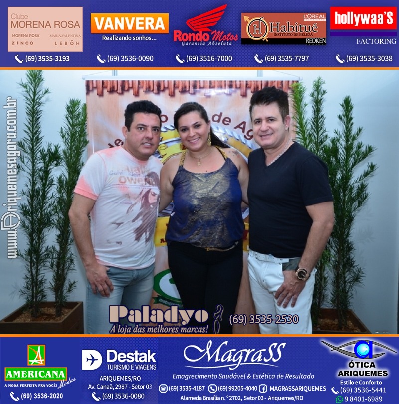 VAMOS LEMBRAR da EXPOARI 2013 – Show com  Bruno e Marrone & Galera