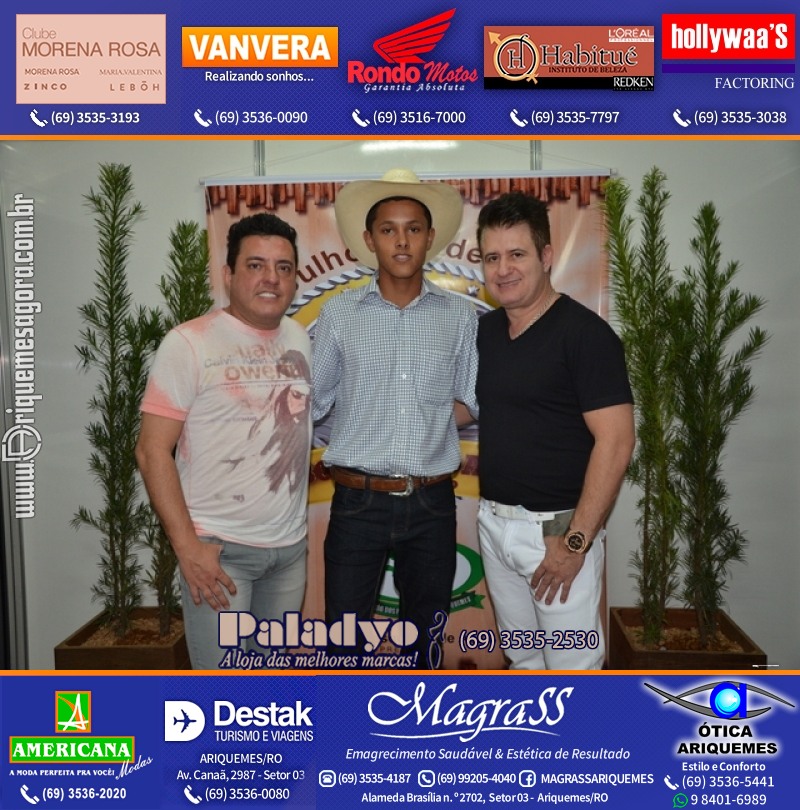 VAMOS LEMBRAR da EXPOARI 2013 – Show com  Bruno e Marrone & Galera