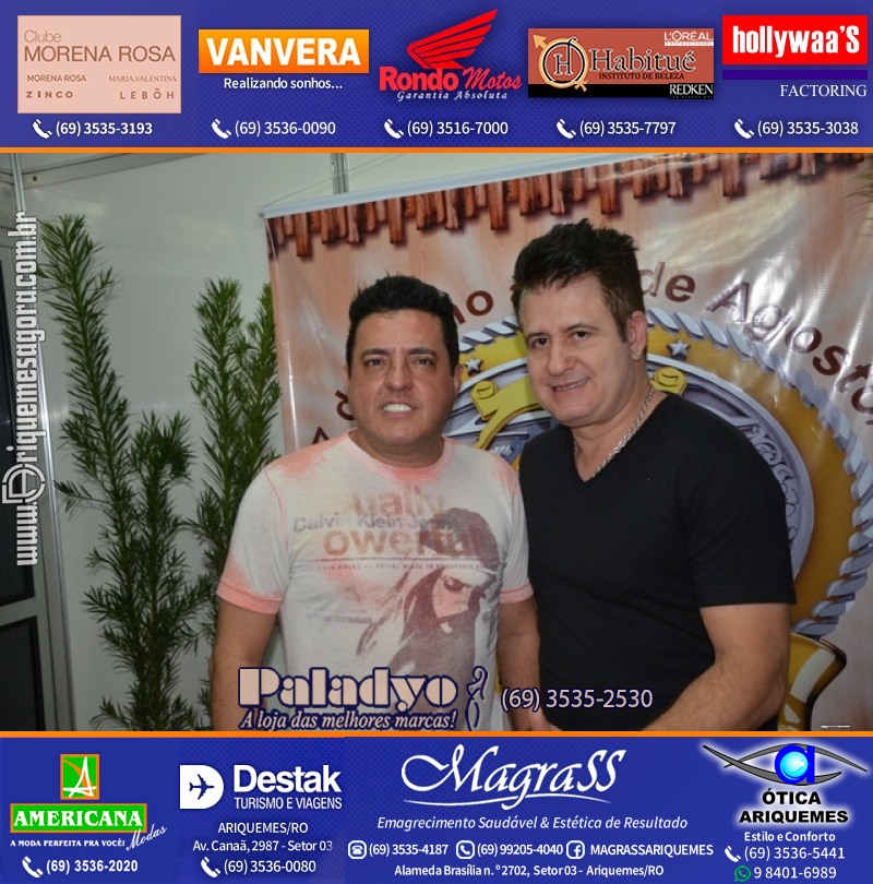 VAMOS LEMBRAR da EXPOARI 2013 – Show com  Bruno e Marrone & Galera
