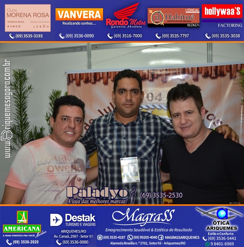 VAMOS LEMBRAR da EXPOARI 2013 – Show com  Bruno e Marrone & Galera
