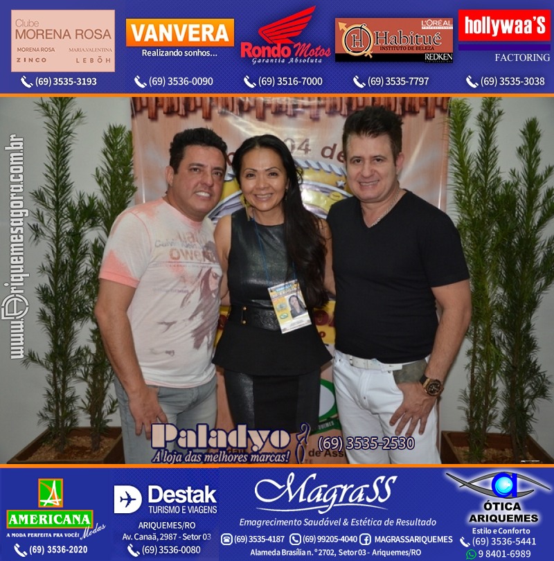 VAMOS LEMBRAR da EXPOARI 2013 – Show com  Bruno e Marrone & Galera