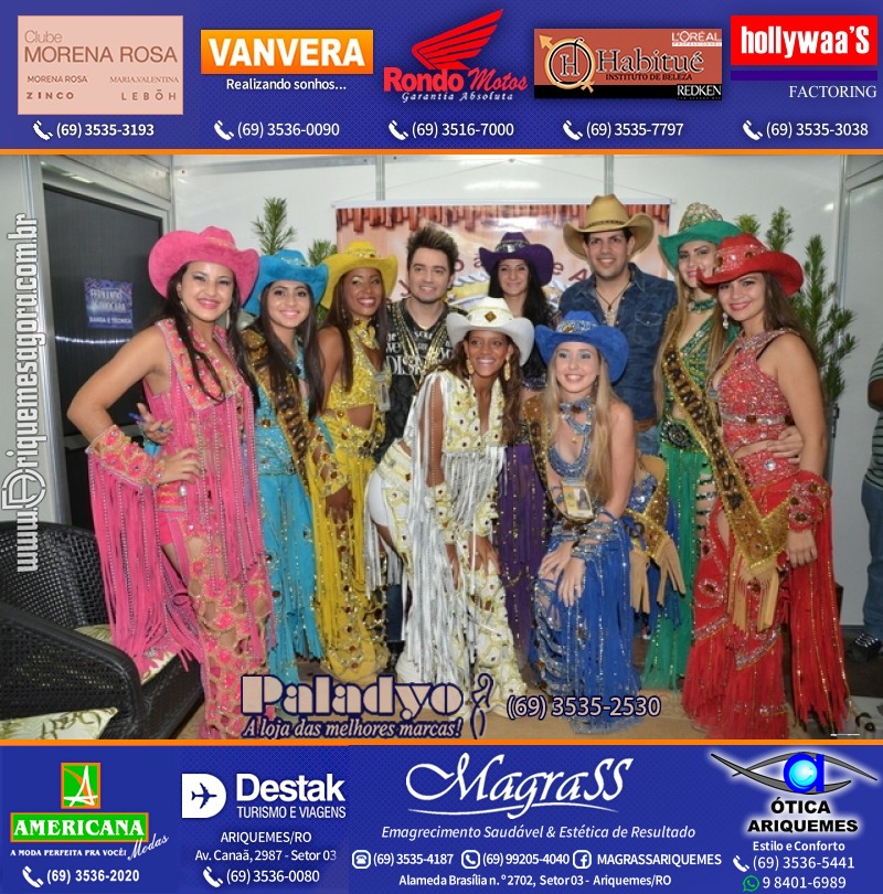 VAMOS LEMBRAR da EXPOARI 2013 - Show com Fernando & Sorocaba, V8 na APA & Galera & Camarim