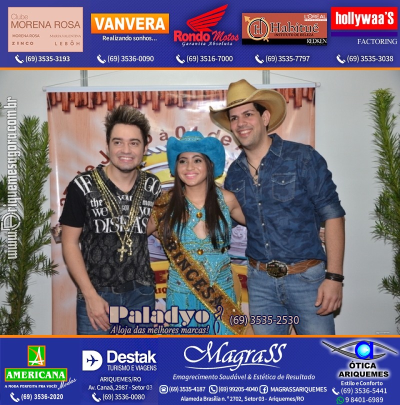 VAMOS LEMBRAR da EXPOARI 2013 - Show com Fernando & Sorocaba, V8 na APA & Galera & Camarim