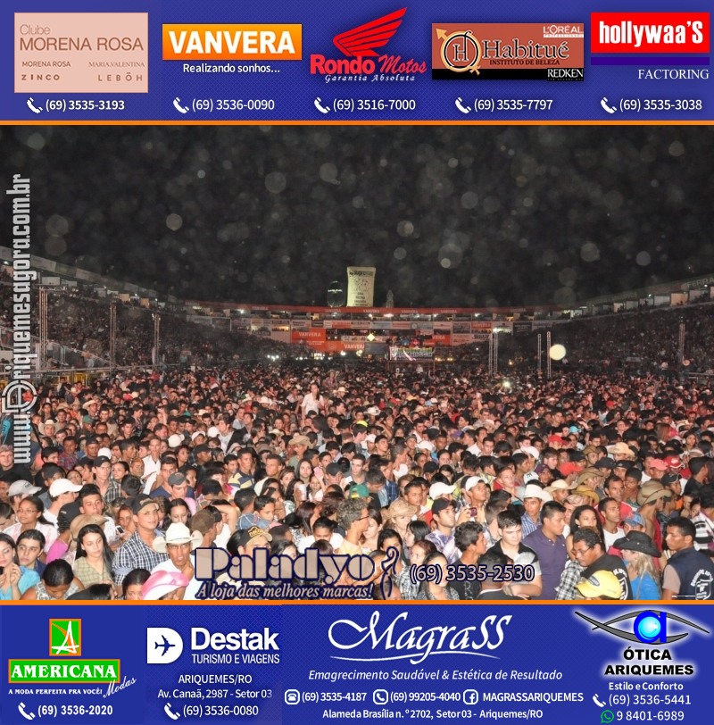 VAMOS LEMBRAR da EXPOARI 2013 - Show com Fernando & Sorocaba, V8 na APA & Galera & Camarim