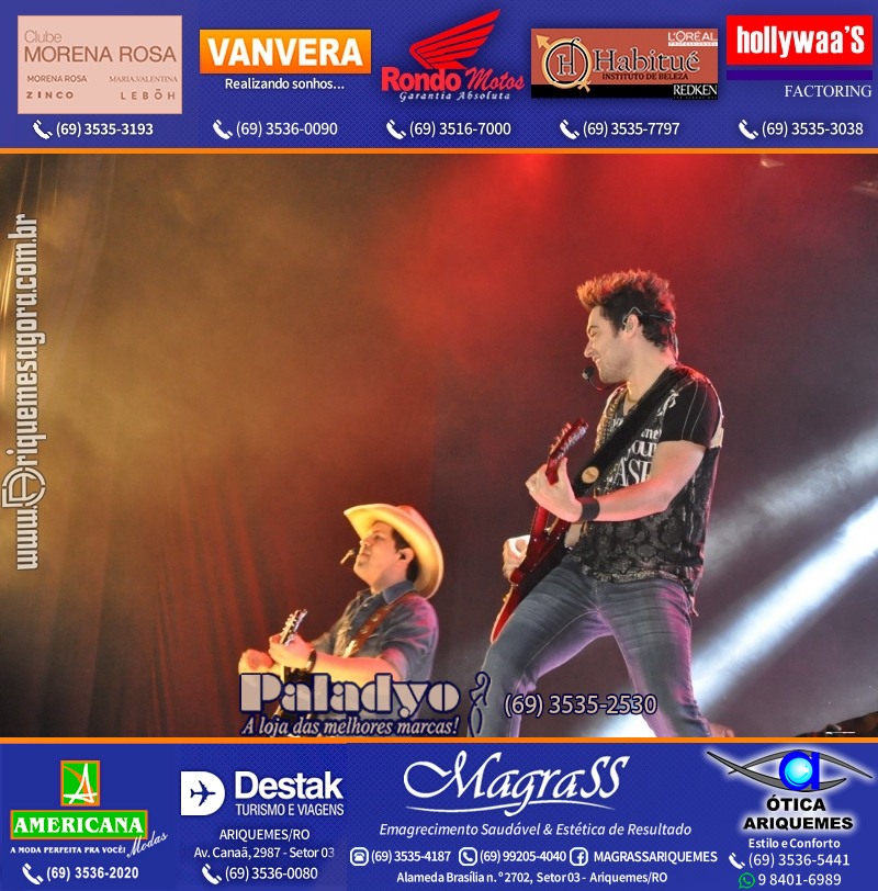 VAMOS LEMBRAR da EXPOARI 2013 - Show com Fernando & Sorocaba, V8 na APA & Galera & Camarim