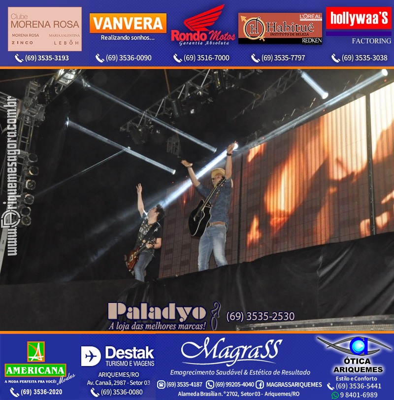 VAMOS LEMBRAR da EXPOARI 2013 - Show com Fernando & Sorocaba, V8 na APA & Galera & Camarim