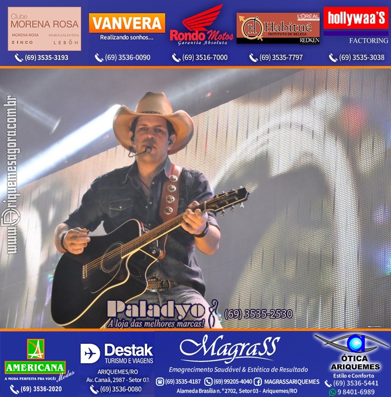 VAMOS LEMBRAR da EXPOARI 2013 - Show com Fernando & Sorocaba, V8 na APA & Galera & Camarim