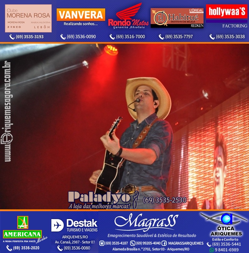 VAMOS LEMBRAR da EXPOARI 2013 - Show com Fernando & Sorocaba, V8 na APA & Galera & Camarim