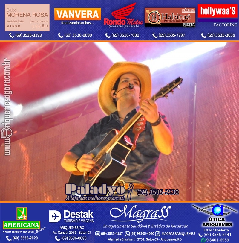 VAMOS LEMBRAR da EXPOARI 2013 - Show com Fernando & Sorocaba, V8 na APA & Galera & Camarim