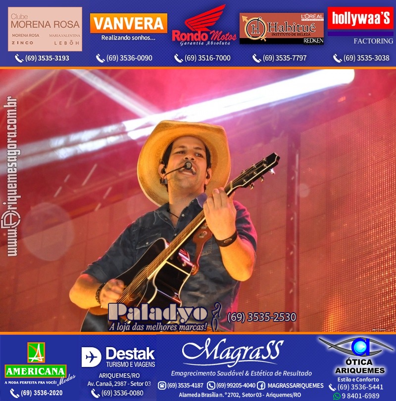 VAMOS LEMBRAR da EXPOARI 2013 - Show com Fernando & Sorocaba, V8 na APA & Galera & Camarim