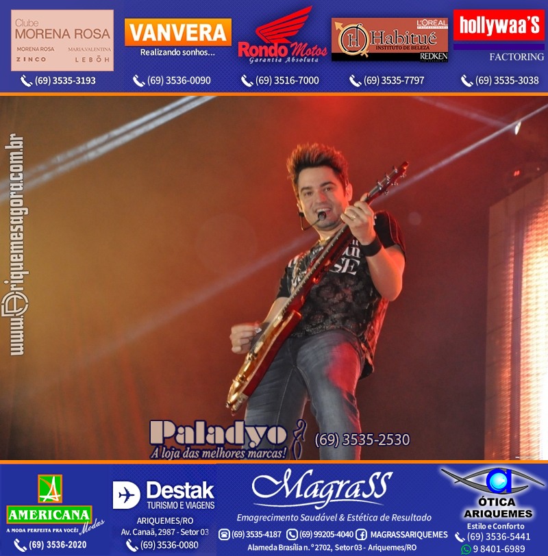 VAMOS LEMBRAR da EXPOARI 2013 - Show com Fernando & Sorocaba, V8 na APA & Galera & Camarim