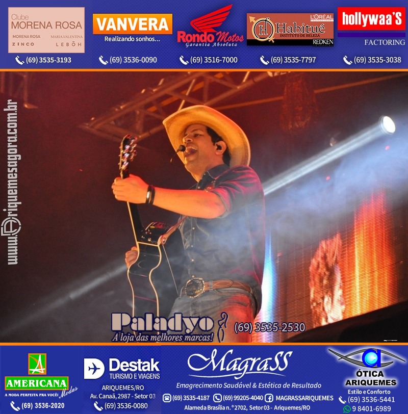 VAMOS LEMBRAR da EXPOARI 2013 - Show com Fernando & Sorocaba, V8 na APA & Galera & Camarim