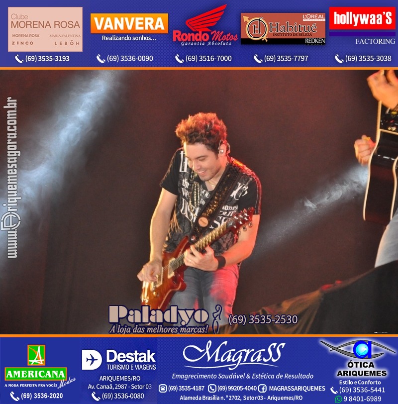 VAMOS LEMBRAR da EXPOARI 2013 - Show com Fernando & Sorocaba, V8 na APA & Galera & Camarim