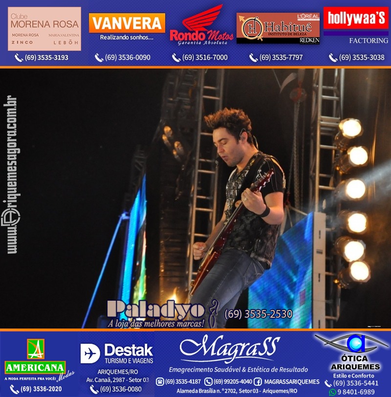 VAMOS LEMBRAR da EXPOARI 2013 - Show com Fernando & Sorocaba, V8 na APA & Galera & Camarim