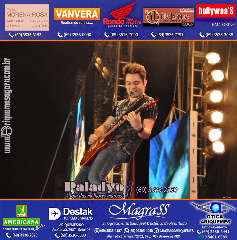 VAMOS LEMBRAR da EXPOARI 2013 - Show com Fernando & Sorocaba, V8 na APA & Galera & Camarim