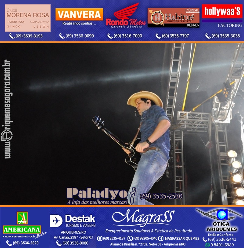 VAMOS LEMBRAR da EXPOARI 2013 - Show com Fernando & Sorocaba, V8 na APA & Galera & Camarim