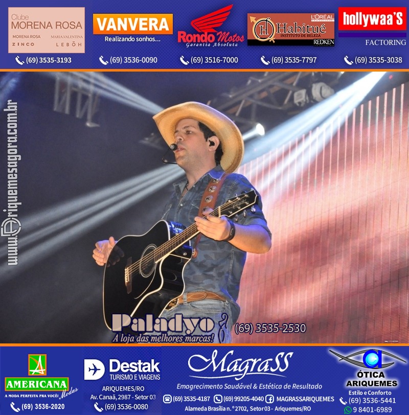 VAMOS LEMBRAR da EXPOARI 2013 - Show com Fernando & Sorocaba, V8 na APA & Galera & Camarim