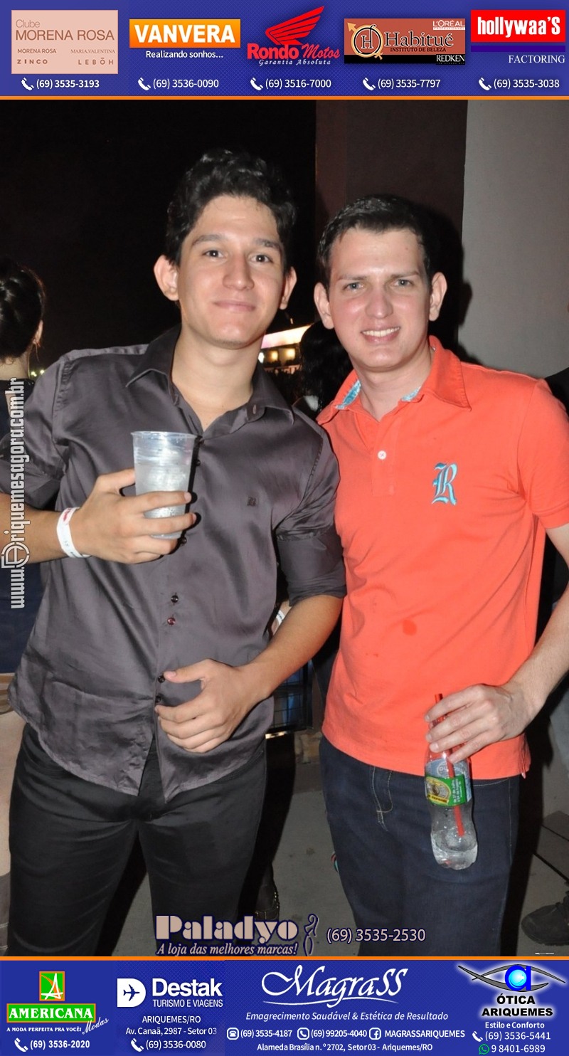 VAMOS LEMBRAR da EXPOARI 2013 - Show com Fernando & Sorocaba, V8 na APA & Galera & Camarim