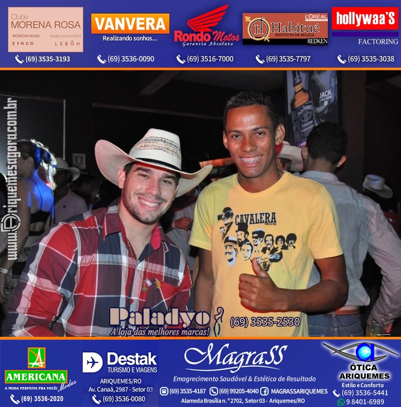VAMOS LEMBRAR da EXPOARI 2013 - Show com Fernando & Sorocaba, V8 na APA & Galera & Camarim