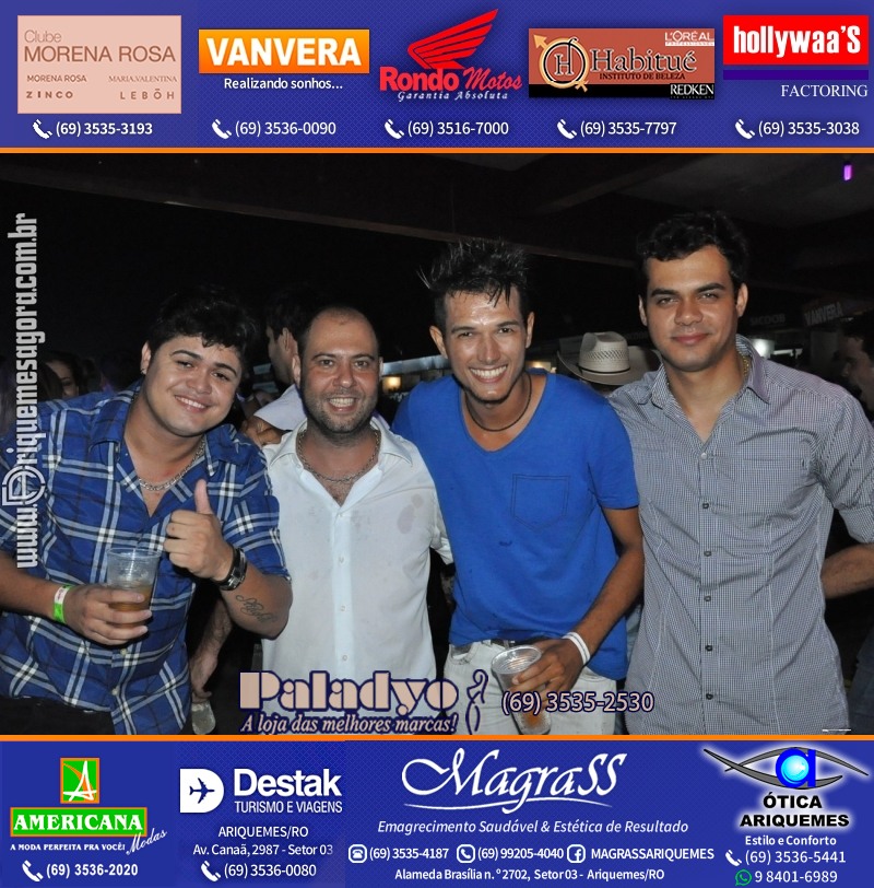 VAMOS LEMBRAR da EXPOARI 2013 - Show com Fernando & Sorocaba, V8 na APA & Galera & Camarim