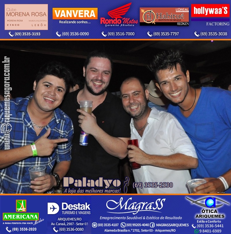 VAMOS LEMBRAR da EXPOARI 2013 - Show com Fernando & Sorocaba, V8 na APA & Galera & Camarim