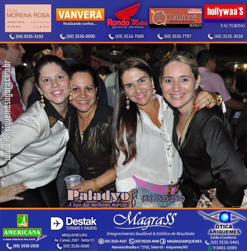 VAMOS LEMBRAR da EXPOARI 2013 - Show com Fernando & Sorocaba, V8 na APA & Galera & Camarim