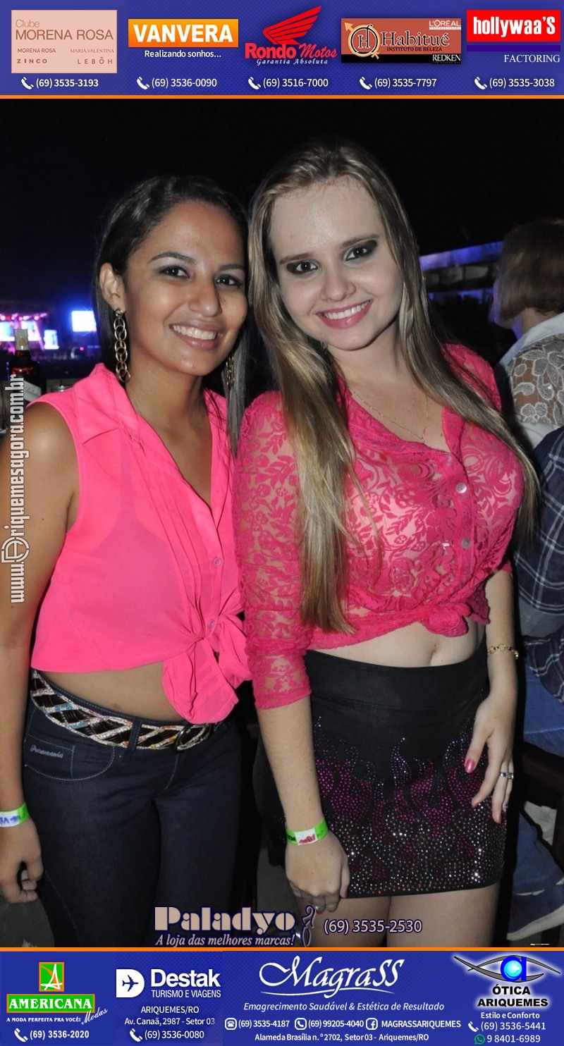 VAMOS LEMBRAR da EXPOARI 2013 - Show com Fernando & Sorocaba, V8 na APA & Galera & Camarim