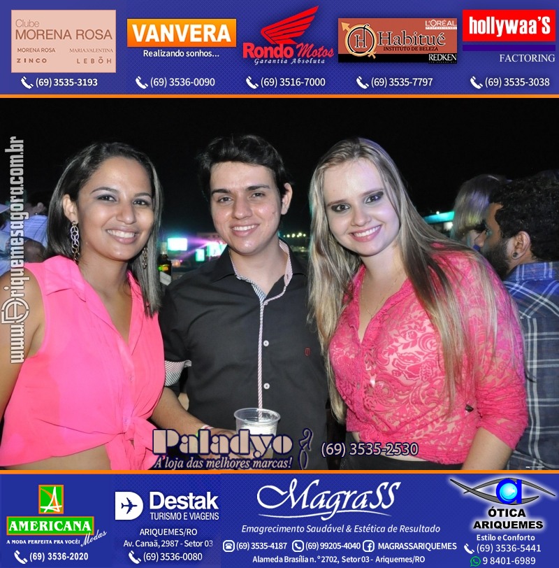 VAMOS LEMBRAR da EXPOARI 2013 - Show com Fernando & Sorocaba, V8 na APA & Galera & Camarim