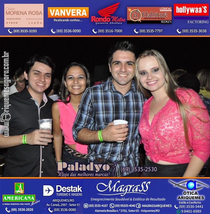 VAMOS LEMBRAR da EXPOARI 2013 - Show com Fernando & Sorocaba, V8 na APA & Galera & Camarim