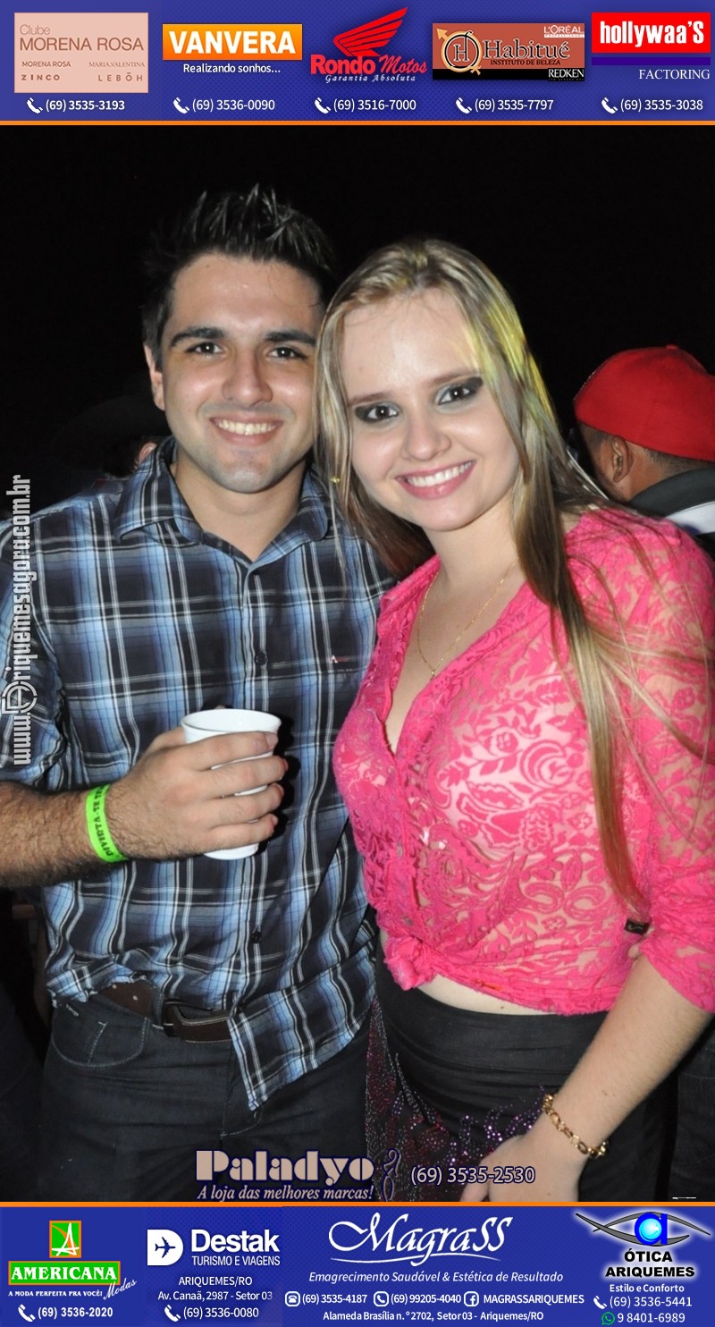 VAMOS LEMBRAR da EXPOARI 2013 - Show com Fernando & Sorocaba, V8 na APA & Galera & Camarim