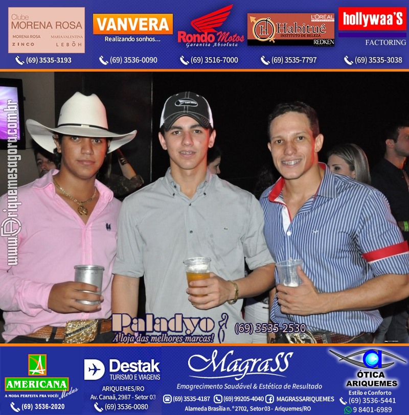 VAMOS LEMBRAR da EXPOARI 2013 - Show com Fernando & Sorocaba, V8 na APA & Galera & Camarim