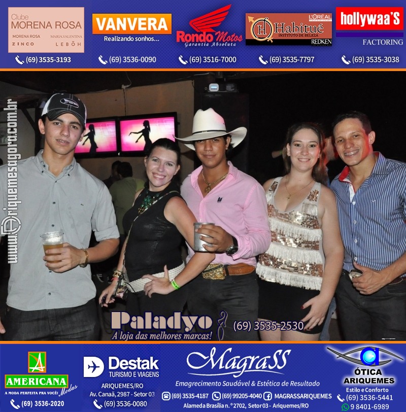 VAMOS LEMBRAR da EXPOARI 2013 - Show com Fernando & Sorocaba, V8 na APA & Galera & Camarim