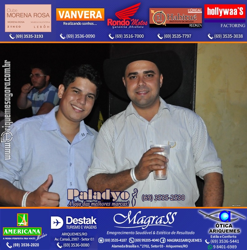 VAMOS LEMBRAR da EXPOARI 2013 - Show com Fernando & Sorocaba, V8 na APA & Galera & Camarim