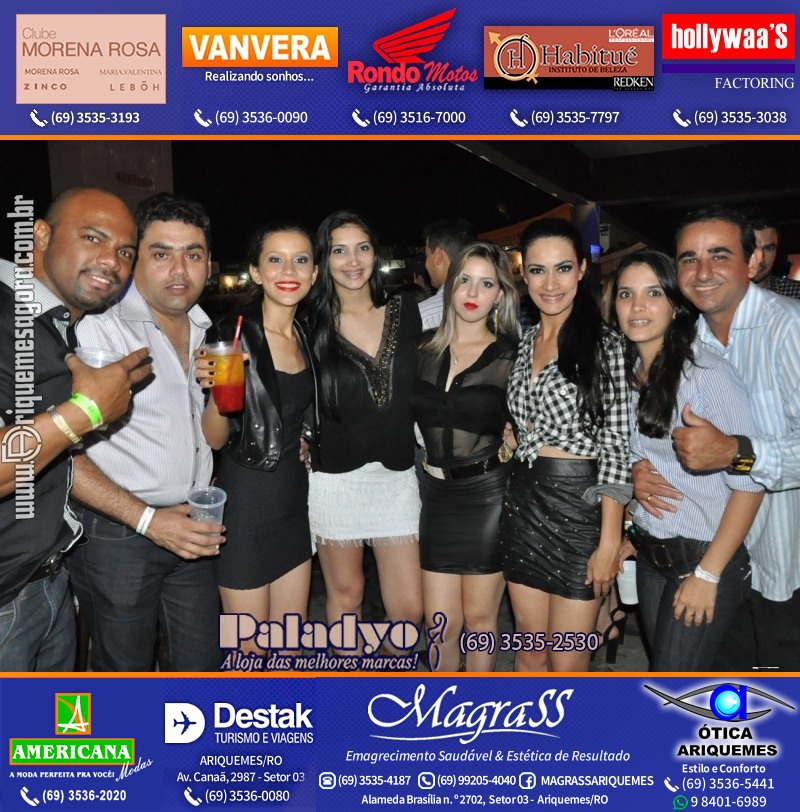 VAMOS LEMBRAR da EXPOARI 2013 - Show com Fernando & Sorocaba, V8 na APA & Galera & Camarim