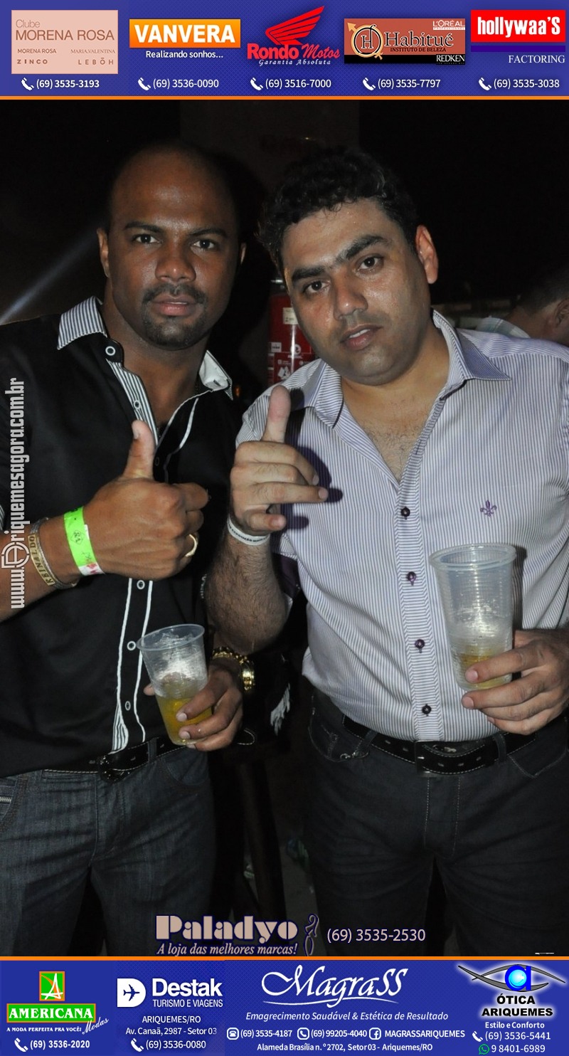 VAMOS LEMBRAR da EXPOARI 2013 - Show com Fernando & Sorocaba, V8 na APA & Galera & Camarim
