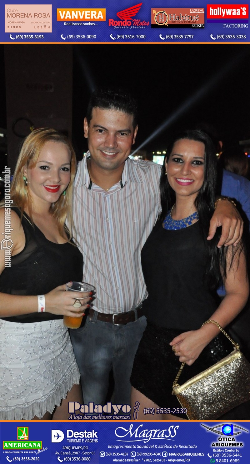 VAMOS LEMBRAR da EXPOARI 2013 - Show com Fernando & Sorocaba, V8 na APA & Galera & Camarim