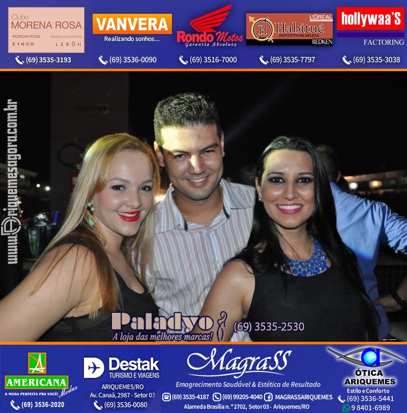 VAMOS LEMBRAR da EXPOARI 2013 - Show com Fernando & Sorocaba, V8 na APA & Galera & Camarim