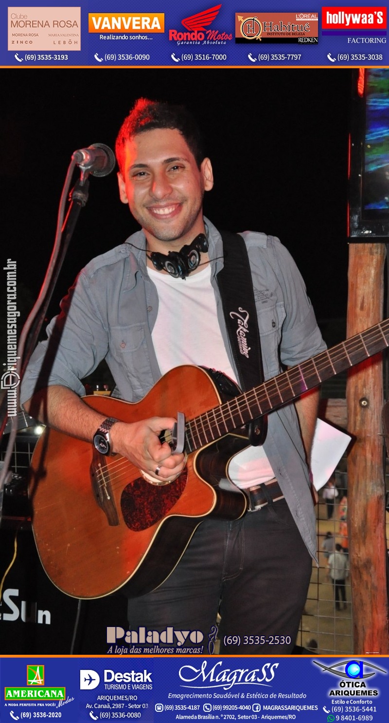 VAMOS LEMBRAR da EXPOARI 2013 - Show com Fernando & Sorocaba, V8 na APA & Galera & Camarim