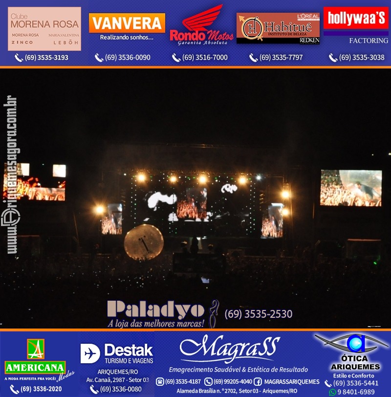 VAMOS LEMBRAR da EXPOARI 2013 - Show com Fernando & Sorocaba, V8 na APA & Galera & Camarim
