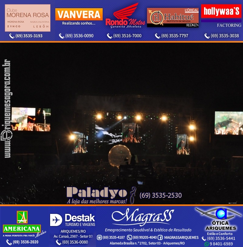 VAMOS LEMBRAR da EXPOARI 2013 - Show com Fernando & Sorocaba, V8 na APA & Galera & Camarim