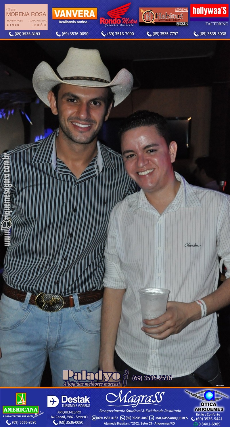 VAMOS LEMBRAR da EXPOARI 2013 - Show com Fernando & Sorocaba, V8 na APA & Galera & Camarim