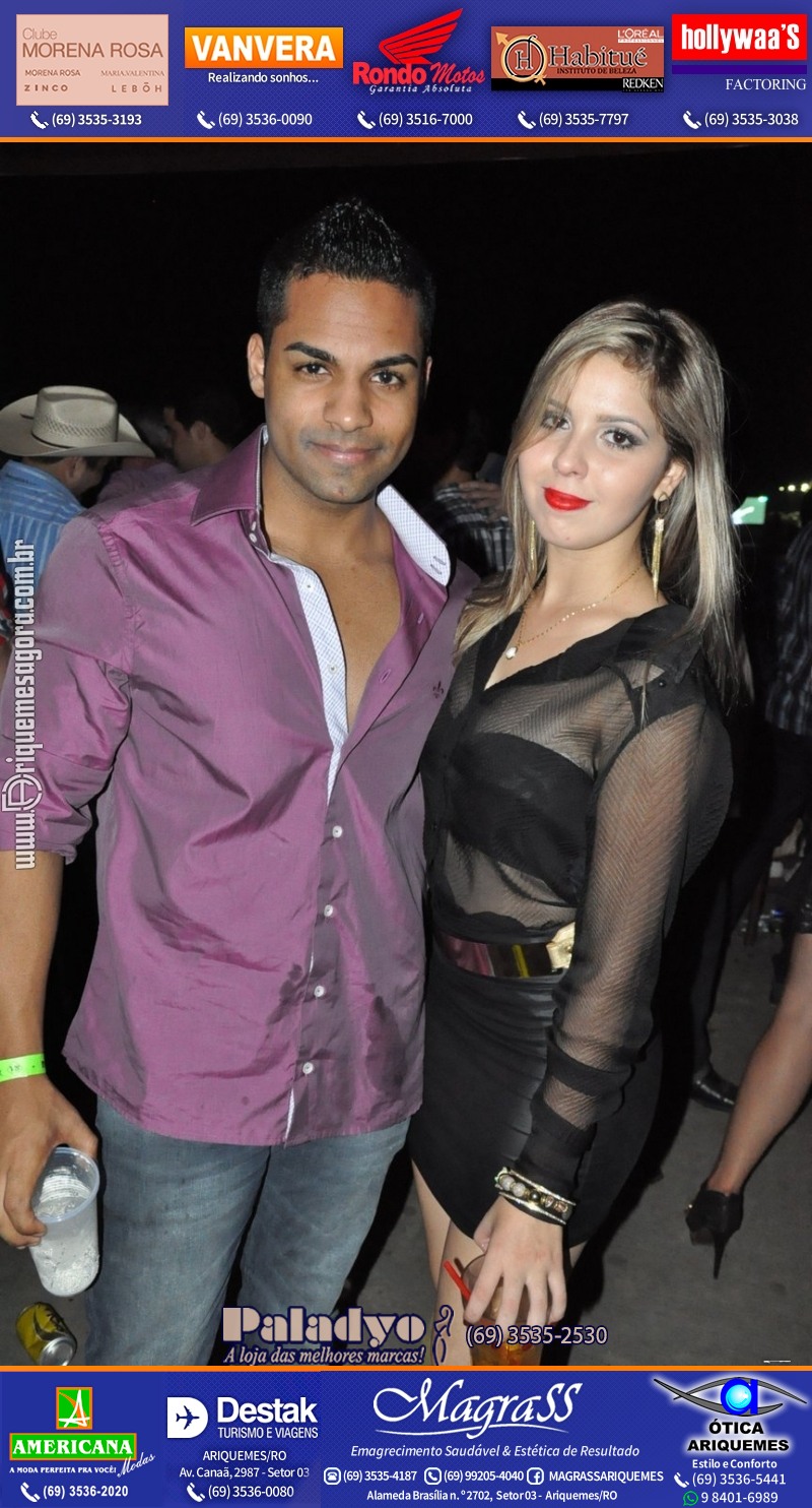 VAMOS LEMBRAR da EXPOARI 2013 - Show com Fernando & Sorocaba, V8 na APA & Galera & Camarim