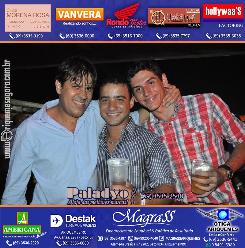VAMOS LEMBRAR da EXPOARI 2013 - Show com Fernando & Sorocaba, V8 na APA & Galera & Camarim
