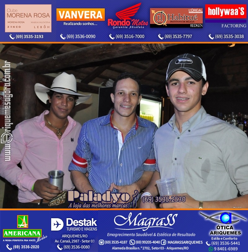 VAMOS LEMBRAR da EXPOARI 2013 - Show com Fernando & Sorocaba, V8 na APA & Galera & Camarim