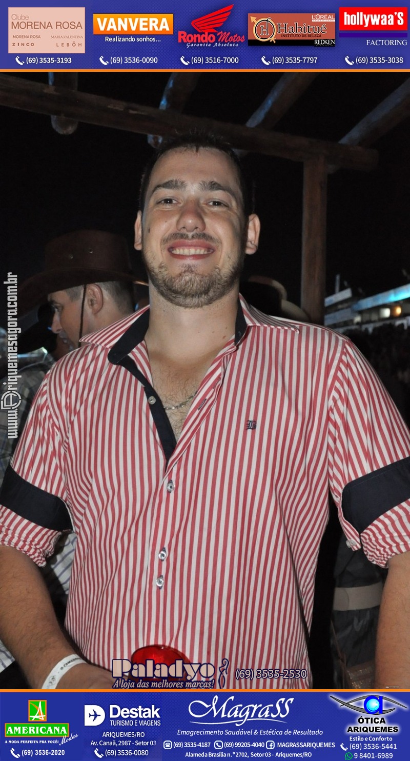 VAMOS LEMBRAR da EXPOARI 2013 - Show com Fernando & Sorocaba, V8 na APA & Galera & Camarim