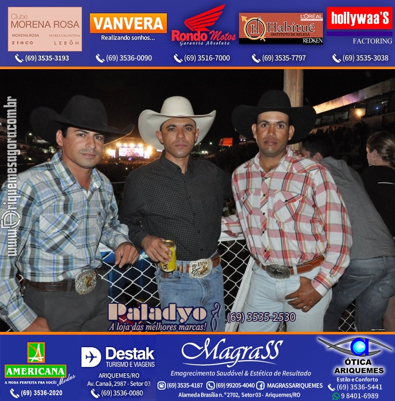 VAMOS LEMBRAR da EXPOARI 2013 - Show com Fernando & Sorocaba, V8 na APA & Galera & Camarim