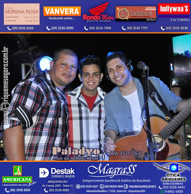 VAMOS LEMBRAR da EXPOARI 2013 - Show com Fernando & Sorocaba, V8 na APA & Galera & Camarim