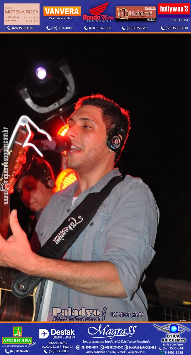 VAMOS LEMBRAR da EXPOARI 2013 - Show com Fernando & Sorocaba, V8 na APA & Galera & Camarim