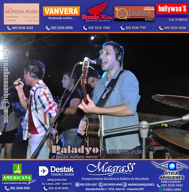 VAMOS LEMBRAR da EXPOARI 2013 - Show com Fernando & Sorocaba, V8 na APA & Galera & Camarim